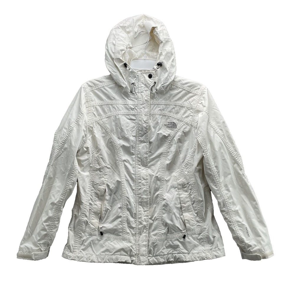 The North Face Hyvent Jacket Womens Large Ski Snowboard Rain Waterproof Gorpcore